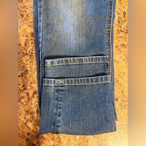 Wassio Women's Premium Denim Boyfriend Blue Jeans Casual Ladies Size 8 Cropped - Picture 6 of 16